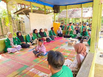 KKN-KPM Kelompok 59 Sukseskan 15 Lomba Sambut Ramadhan