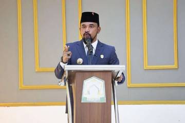 Al-Farlaky Minta Provinsi Percepat Pembangunan Jalan Peureulak–Blang Kejren