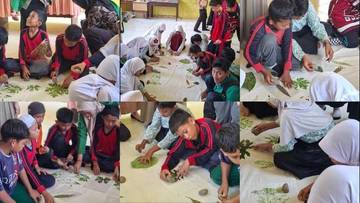 Mahasiswa KKN Bangun Kreativitas dan Karakter Siswa SD