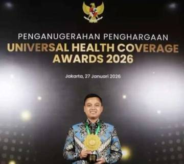 ​Pemko Langsa Raih UHC Award 2026 Kategori Madya