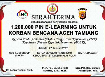 Bantuan PIN E-Learning untuk Siswa Korban Bencana