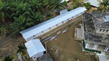 Pembangunan Huntara di Aceh Terus di Pacu