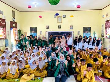 Mahasiswa KKN Unimal Edukasi Anti Bullying