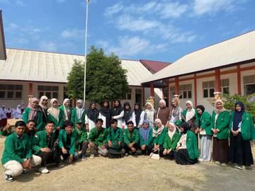 KKN Unimal Edukasi Anti Perundungan Siswa