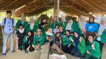 KKN Unimal Kelompok 35 Dukung UMKM Bangka Jaya 