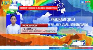 ​Cuaca Di Beberapa Wilayah Aceh Kondusif Cerah Berawan