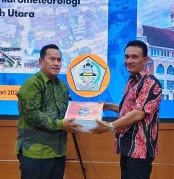 Aceh Utara Serahkan Dokumen R3P ke Pemerintah Provinsi