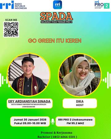 Go Green Itu Keren