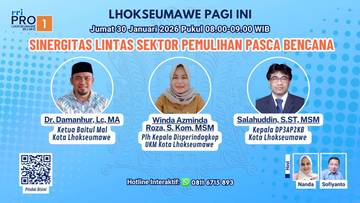 ​Pemko Lhokseumawe Perkuat Sinergi Lintas Sektor Pemulihan Bencana