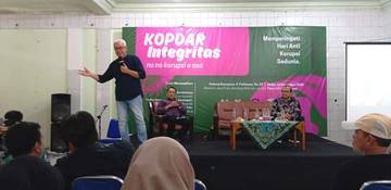 Kopdar Integritas, Edukasi Masyarakat Tentang Anti Korupsi
