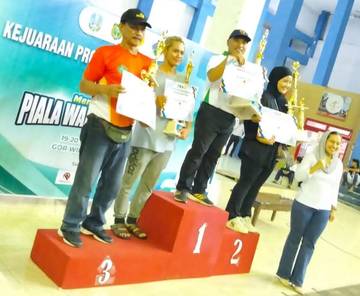 Kota Madiun Juara Umum Satu Kejurprov Kurash 2025