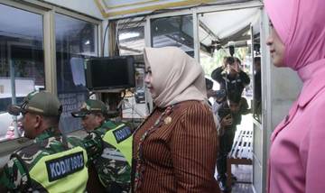 Lisdyarita Ajak Wisatawan Manfaatkan Pospam selama Operasi Lilin