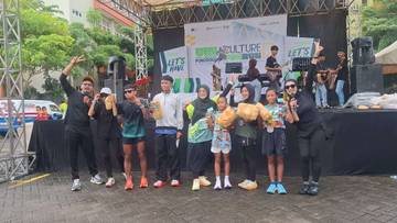 Generasi Muda Ramaikan UIN Ponorogo Culture Fun Run 2025