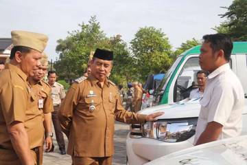 Pemkab Madiun Cek Ratusan Kendaraan Dinas