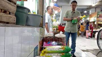 Pastikan Stok Beras, Bulog dan Disdag Pantau PBM
