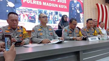 Kasus Kriminalitas di Kota Madiun Turun, Penipuan Mendominasi