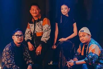 Wawes&Sophia Liana, Hadirkan Dangdut Elektronik Lintas Negara "Duwa"