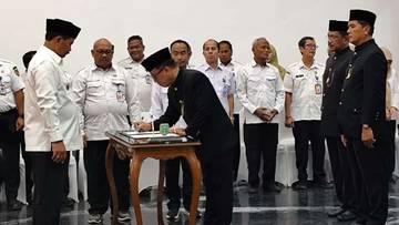 Akhir 2025, Maidi Mutasi 59 Pejabat Pemkot Madiun