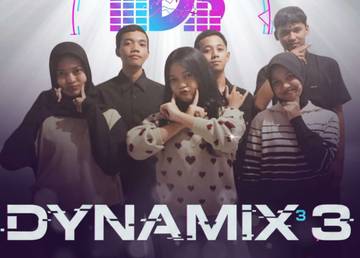 Personil Masih Sekolah, Dynamix3 Rilis Single "Sok Akrab"