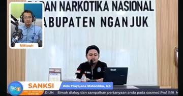 BNN Nganjuk Fokus Pencegahan Narkoba Pada Usia Muda