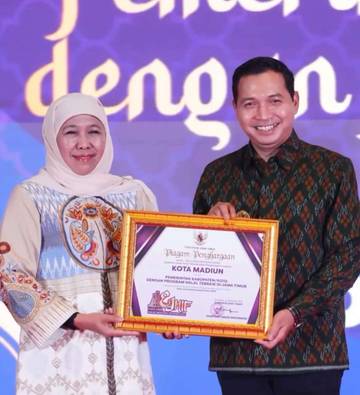 Gubernur Tunjuk Bagus Jadi Plt Wali Kota Madiun