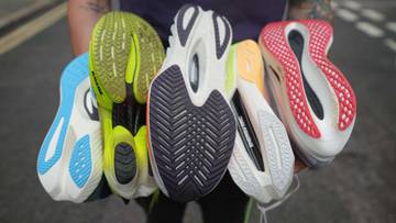 Mengenal Teknologi Karbon Pada Sepatu Lari Profesional