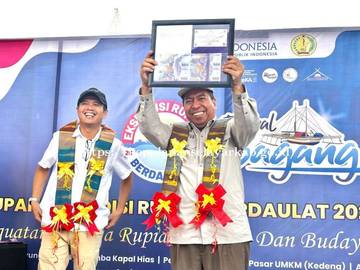 Wabup Selayar Tutup Ekspedisi Rupiah Berdaulat 2025