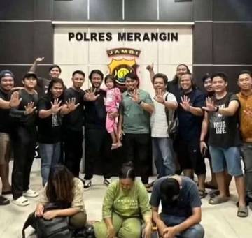 Anak Hilang di Taman Pakui Makassar Ditemukan di Jambi