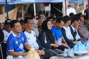  Turnamen Sepak Bola Piala Bupati Gowa U-15 Resmi Dibuka