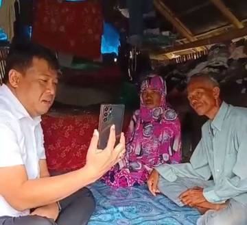 RMS Bangun Rumah Layak bagi Keluarga Miskin di Sidrap