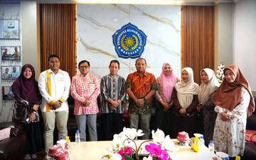 Unismuh Makassar Lepas Tujuh Dosen Studi ke Malaysia