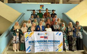 FKIK Unismuh  Makassar Lakukan Benchmarking ke Malaysia