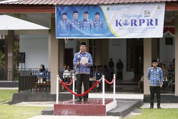 HUT ke-54 KORPRI, ASN Dituntut Bekerja Cepat