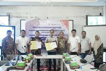 Pemprov Sulsel Mulai Preservasi Kontrak Tahun Jamak 2025-2027