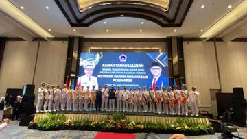 POLIMARIM Makassar Umumkan Lulusan Terbaik Perwira ke-XXXVI