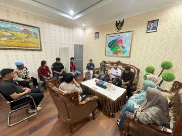 Jaga Kelancaran Distribusi BBM, Kapolres Palopo undang Pengelola SPBU