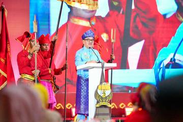 Sekda Sulsel Hadiri Milad I PALASARA Indonesia