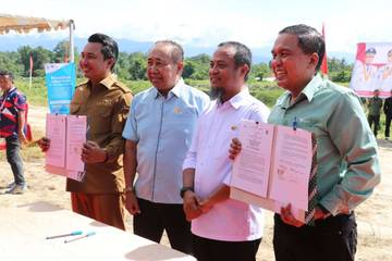 PT Vale–Pemkab Luwu Utara Perkuat Mitigasi Banjir