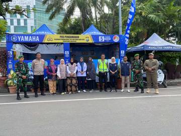 Dinkes Sulsel Siagakan Tim Medis di Pos Terpadu Nataru 