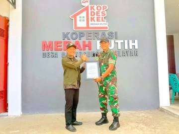 Kopdes  Merah Putih Bontosunggu Tembus 10 Tercepat Nasional