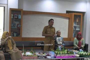 HUT Bank Sulselbar Perkuat Kolaborasi Ekonomi Sidrap