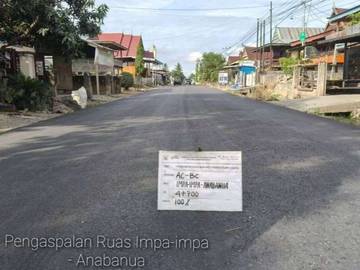 Preservasi Jalan Paket IV Wajo Capai Progres Positif