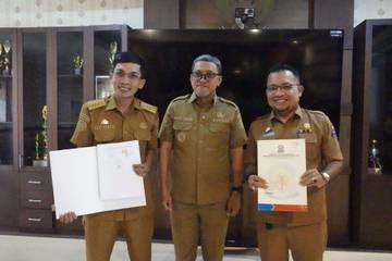 Bupati Jeneponto Pimpin Rakor Teknis Pemutakhiran Data