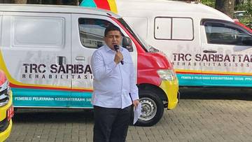 Munafri Resmikan Armada Operasional TRC Tangani Masalah Sosial