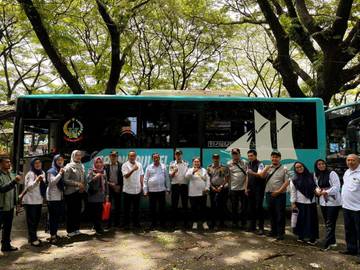 Trans Sulsel Gantikan Layanan Teman Bus, Lanjutkan Koridor 1,2 dan 5