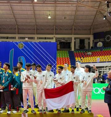 Brigpol Sandi Ukir Prestasi di Sea Games Thailand 2025 