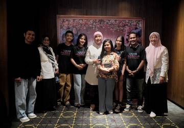 Aliyah Mustika Apresiasi Film Uang Passolo Karya Anak Makassar