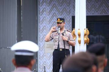 Kapolrestabes Makassar Tekankan Anggotanya Berhati-Hati Bermedia Sosial 