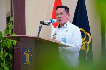 Kakanwil Ajak Pegawai Cermati Visi dan Misi Kemenkum