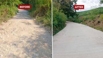 Dua Ruas Jalan di Enrekang Diperbaiki Berkat Bantuan Pemprov